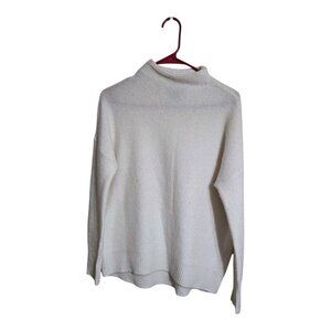 Saks Fifth Ave Sweater Men S Turtleneck Cashmere Minimalist Career Preppy
